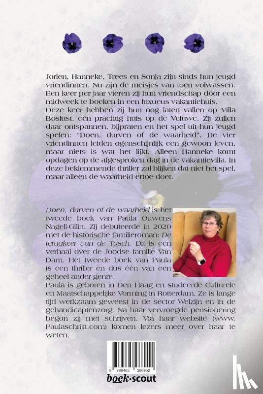 Ouwens Nagell-Gilin, Paula - Doen, durven of de waarheid