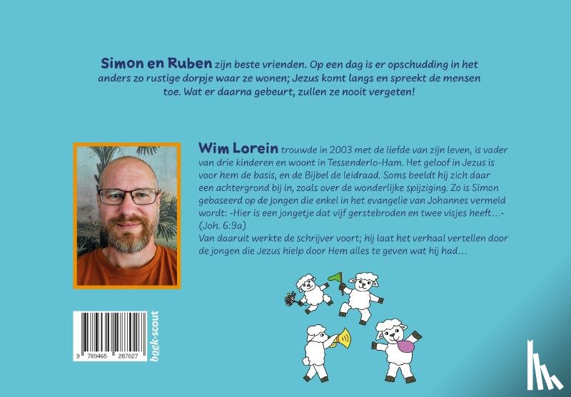 Lorein, Wim - Simon en het grote wonder