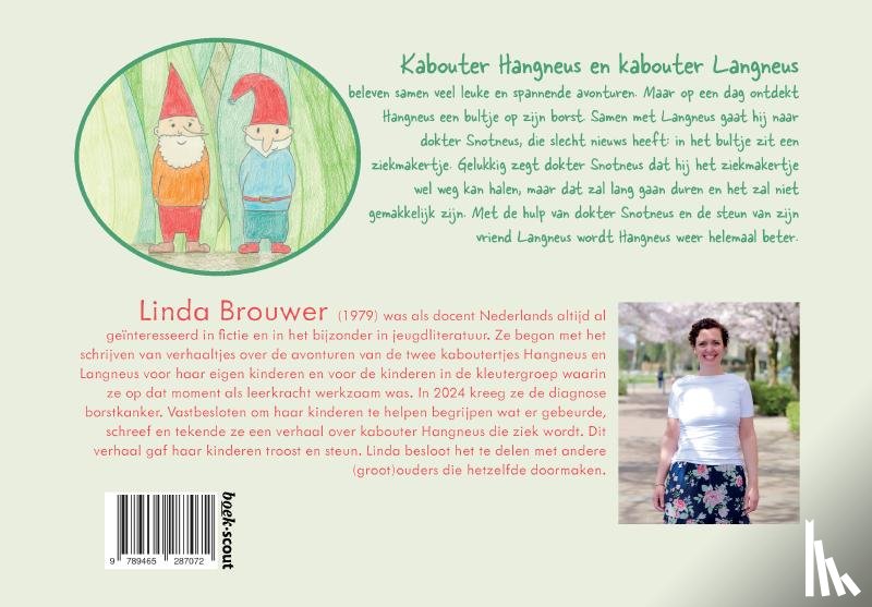 Brouwer, Linda - Kabouter Hangneus is ziek