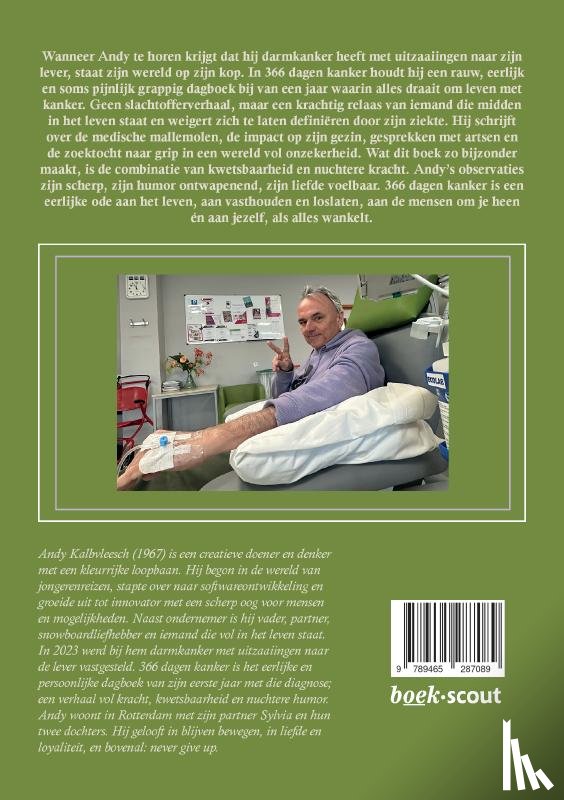 Kalbvleesch, Andy - 366 dagen kanker, een dagboek