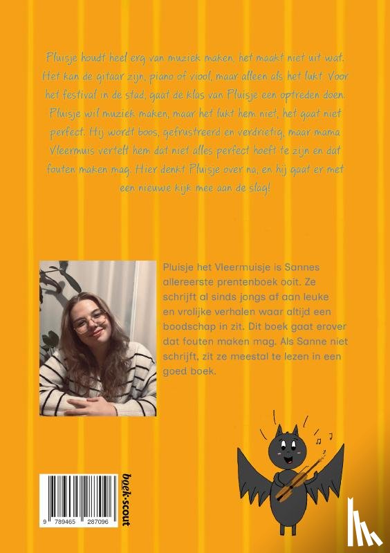 van Beers, Sanne - Pluisje het Vleermuisje kan het!