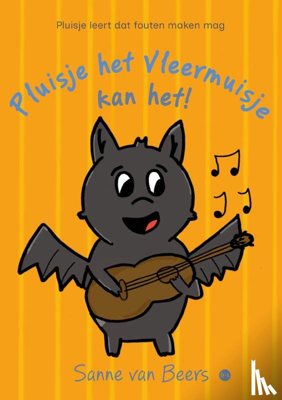 van Beers, Sanne - Pluisje het Vleermuisje kan het!
