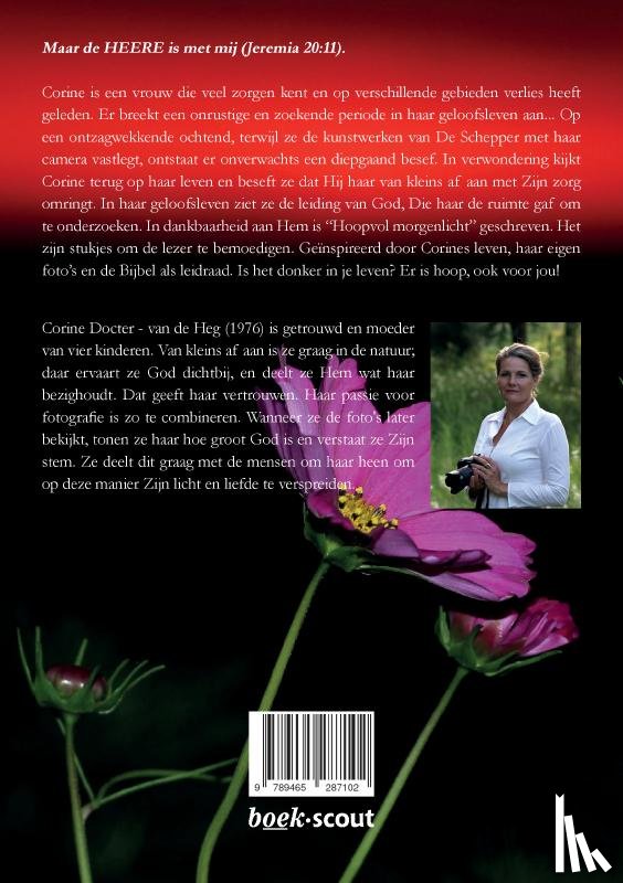 Docter - van de Heg, Corine - Hoopvol morgenlicht