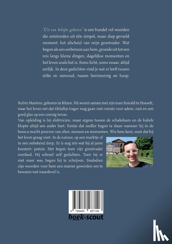 Martens, Robin - Uit een belofte geboren