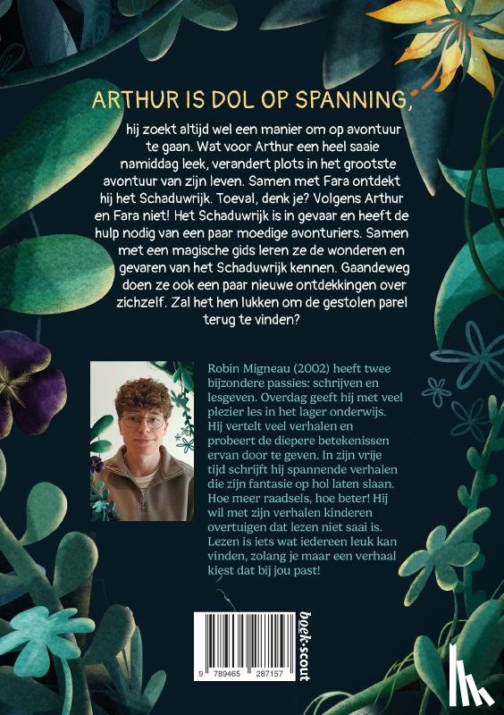 Migneau, Robin - De Schaduwwachters en de gestolen parel