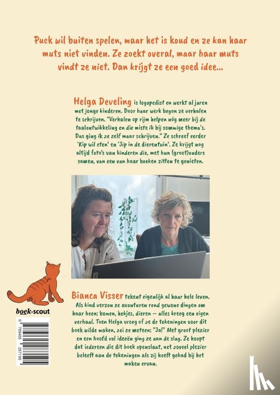 Develing, Helga - Puck is haar muts kwijt