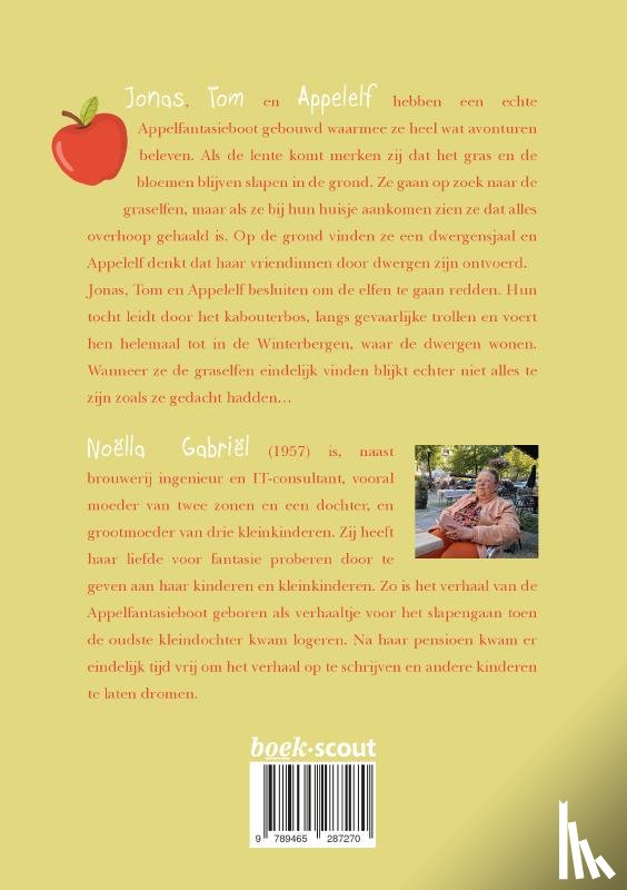 Gabriël, Noëlla - De Appelfantasieboot