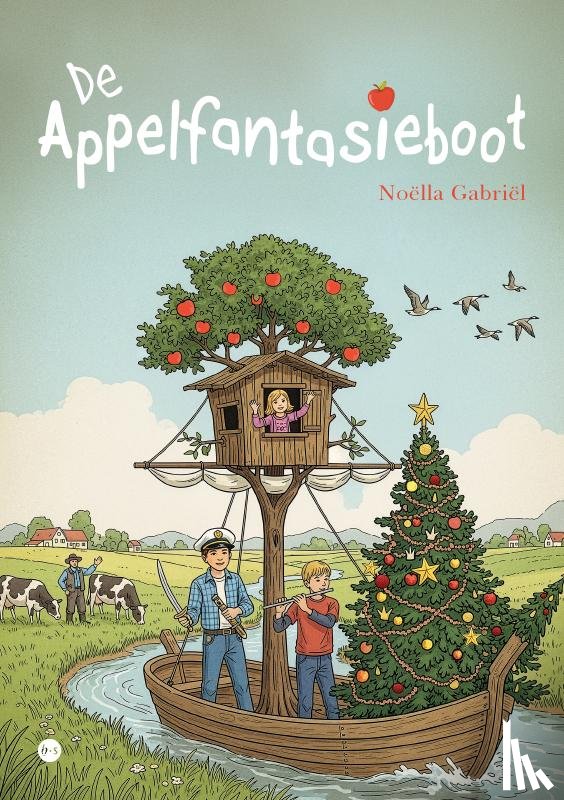 Gabriël, Noëlla - De Appelfantasieboot