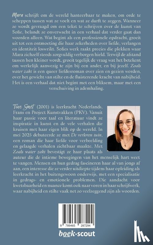 Smet, Tine - Zoals water zakt