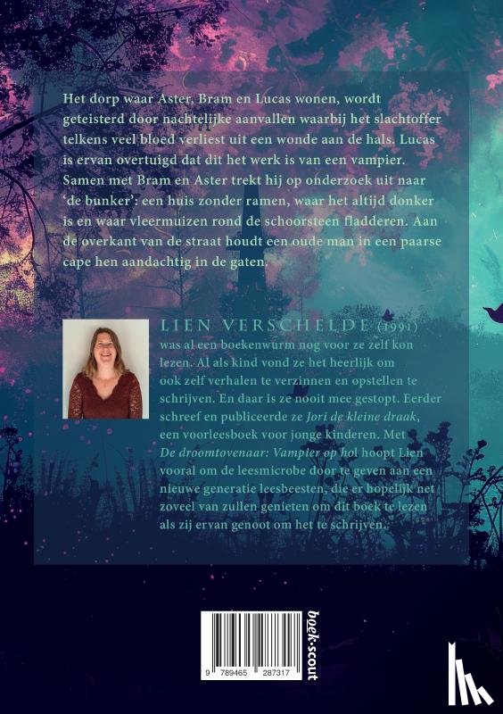 Verschelde, Lien - De droomtovenaar