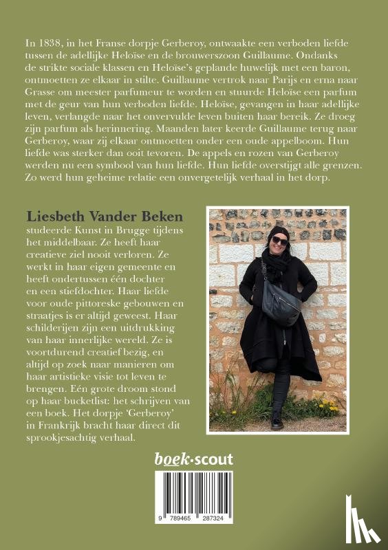 Vander Beken, Liesbeth - De geur van verboden liefde