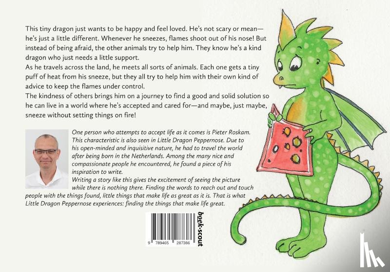 Roskam, Pieter - Little Dragon Peppernose