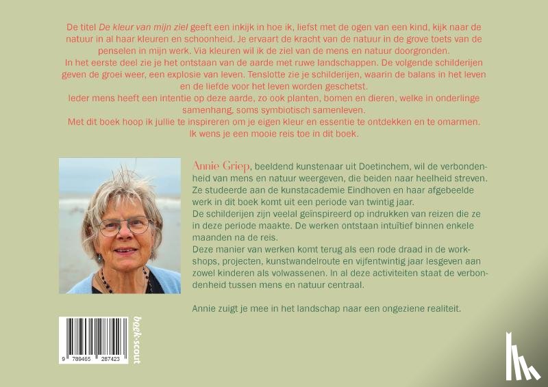 Griep, Annie - De kleur van mijn ziel