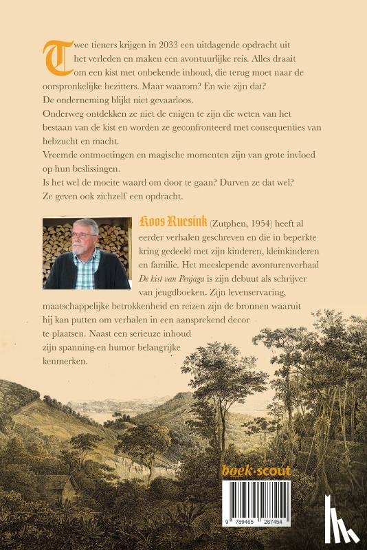 Ruesink, Koos - De kist van Penjaga