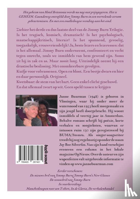 Buurman, Janne - Het geheim van Hotel Britannia