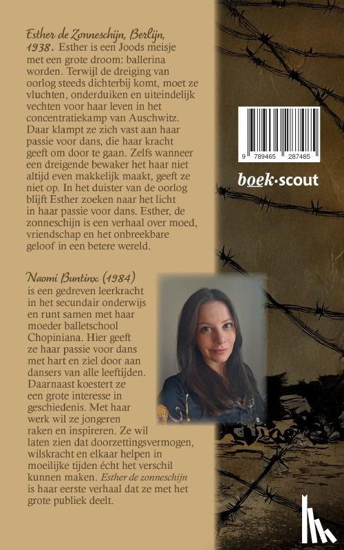 Buntinx, Naomi - Esther, de zonneschijn