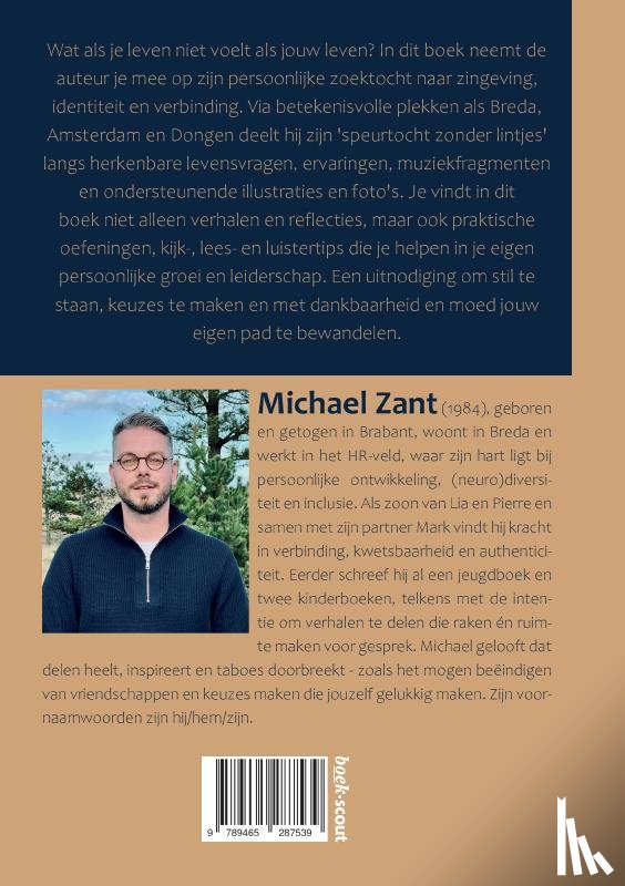 Zant, Michael - Speurtocht zonder lintjes