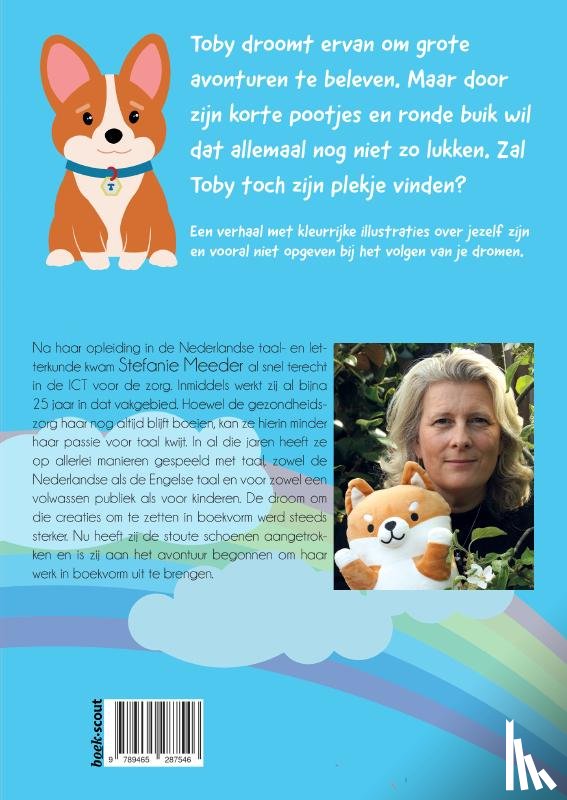 Meeder, Stefanie - Trots op Toby