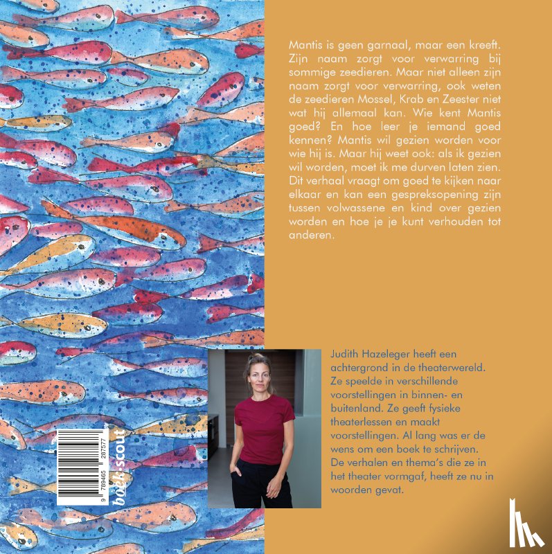 Hazeleger, Judith - Mantis (de Mantis)