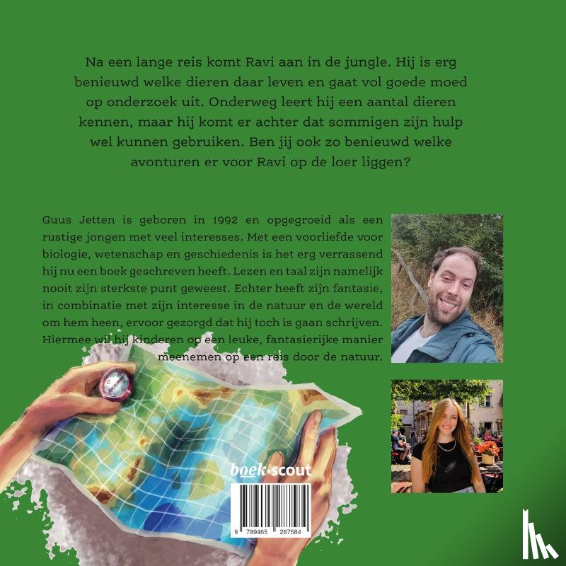 Guus Jetten. Illustrator: Isabelle Tijdhof, Auteur: - Ravi in de jungle