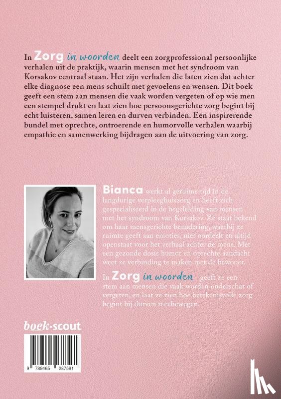 Verbeek, Bianca - Zorg in woorden