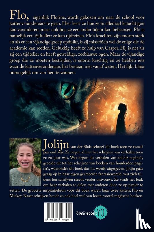 van der Sluis, Jolijn - Tijdtellers 1