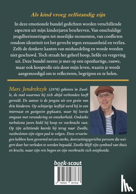 Jendrekzyk, Marc - De drie fasen van het leven, twee niet meegekregen