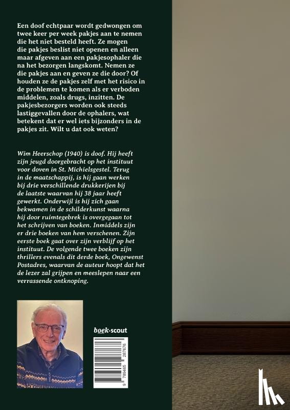 Heerschop, Wim - Ongewenst postadres