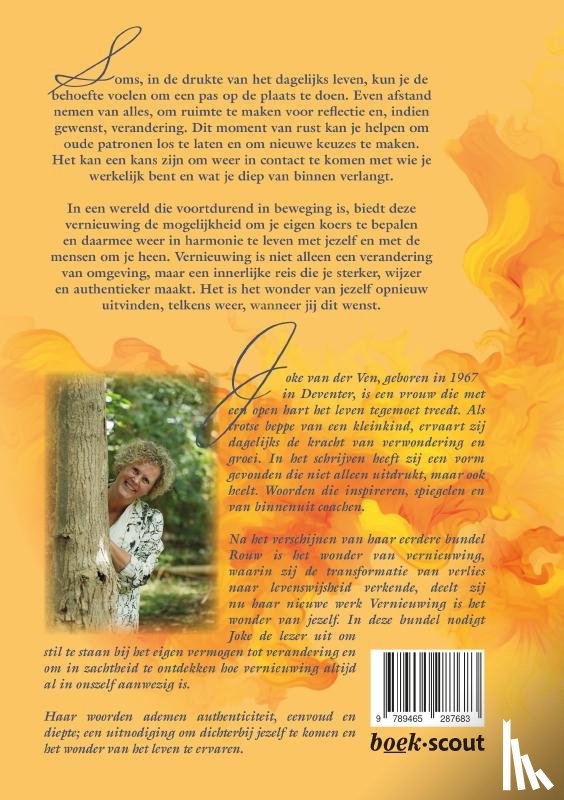 van der Ven, Joke - Vernieuwing is het wonder van jezelf