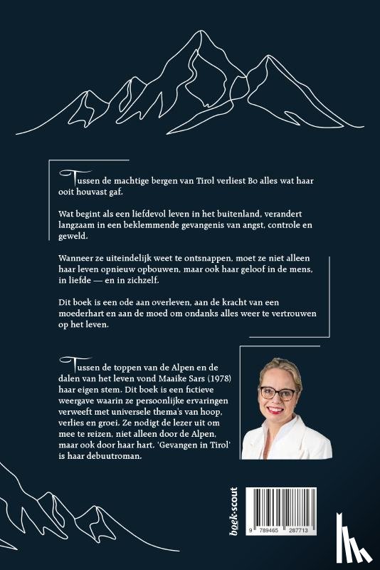 Sars, Maaike - Gevangen in Tirol