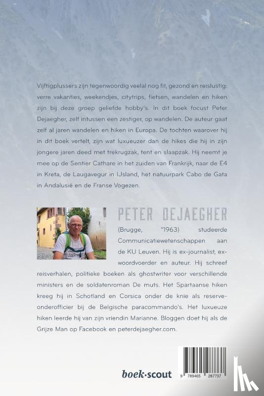 Dejaegher, Peter - Op trektocht met vijftigplussers