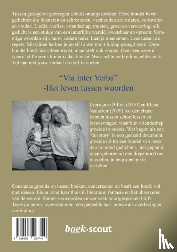 Billiet, Constanze - Onuitgesproken