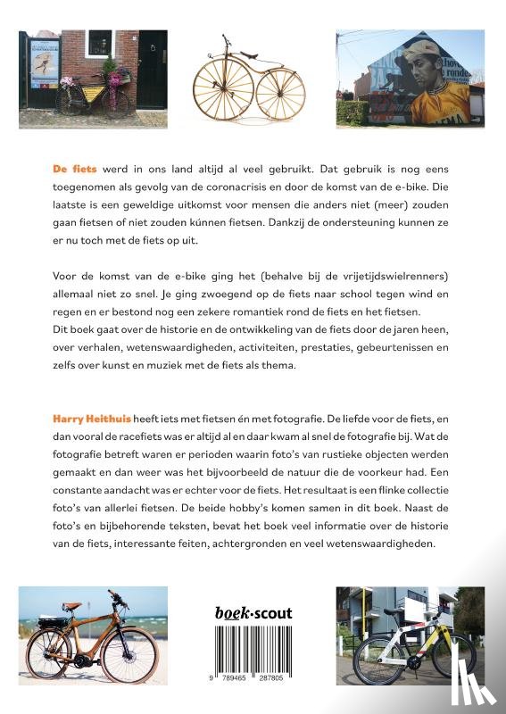 Heithuis, Harry - De fiets