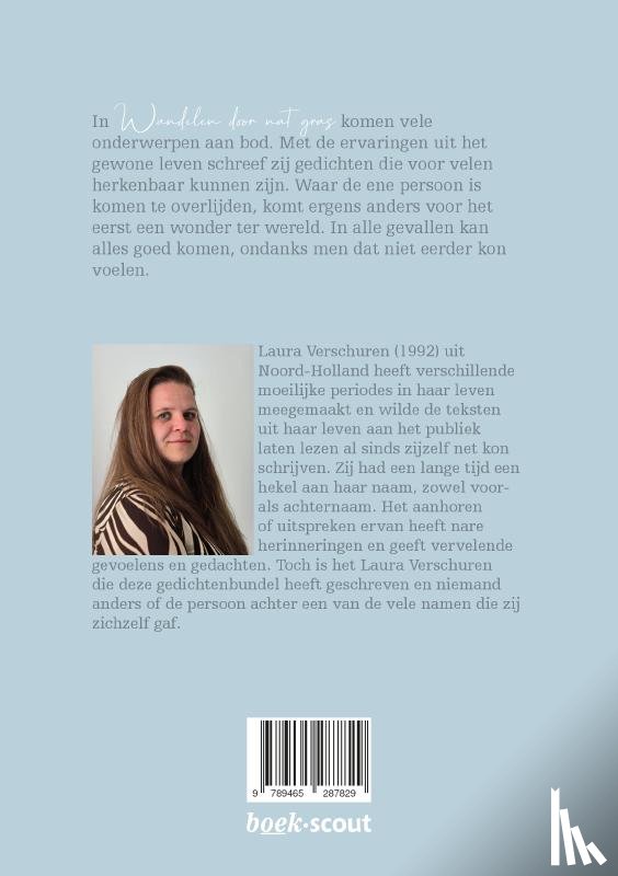 Verschuren, Laura - Wandelen door nat gras