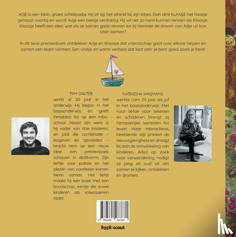 Dokter met illustraties van Natascha Kooijmans, Tom - 't Hazenpad