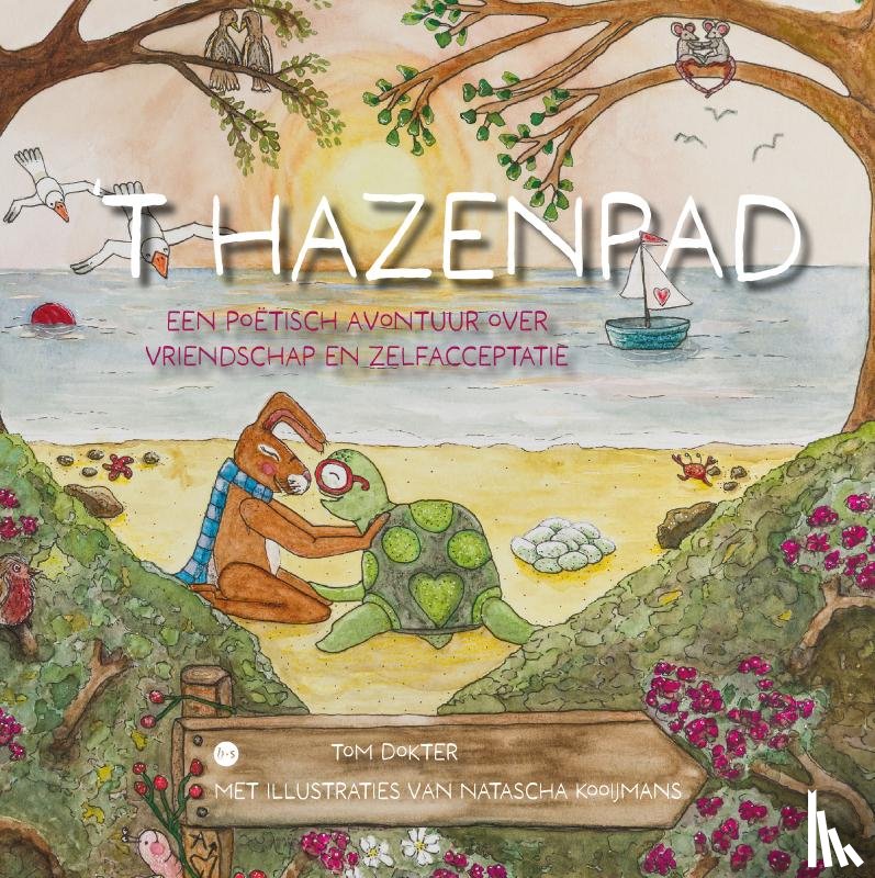 Dokter met illustraties van Natascha Kooijmans, Tom - 't Hazenpad