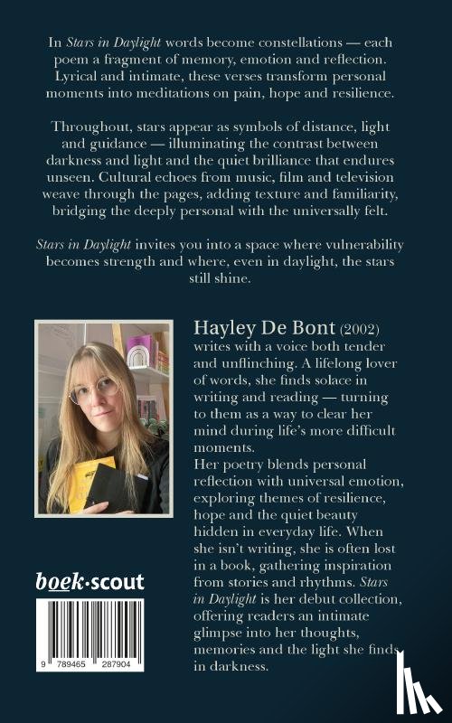 De Bont, Hayley - Stars in daylight