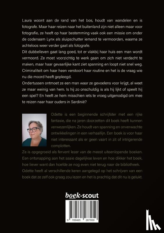 van Teeffelen, Odette - Lynx