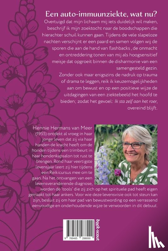 Hermans van Meer, Hennie - Mijn ridderspoor