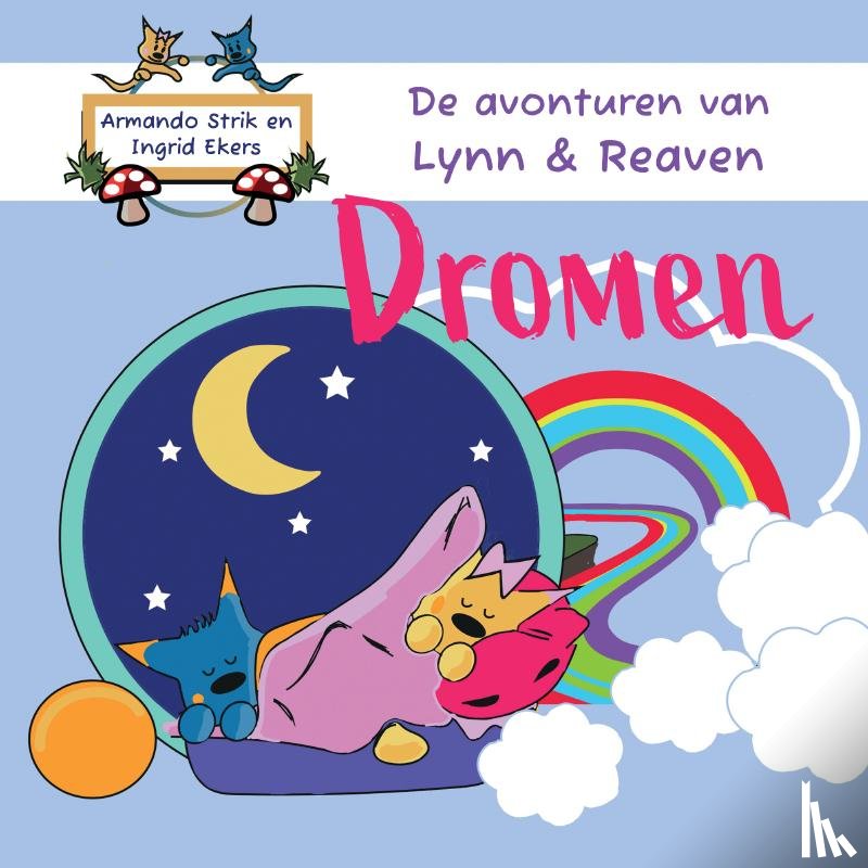 Strik, Armando - De avonturen van Lynn & Reaven