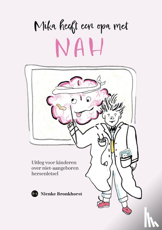Bronkhorst, Nienke - Mika heeft een opa met NAH