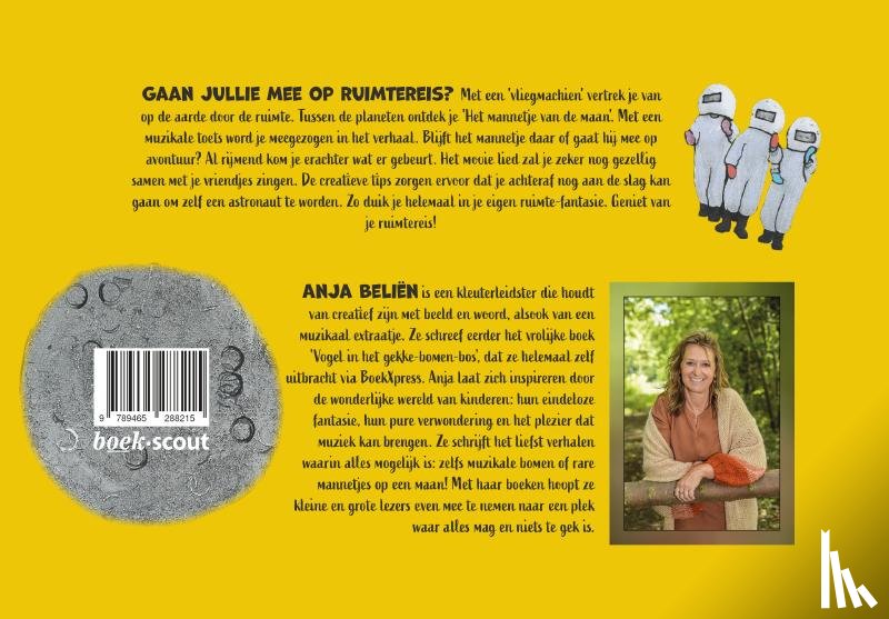 Beliën, Anja - Het mannetje van de maan