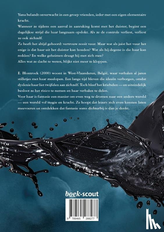 Blontrock, E. - Het stille duister