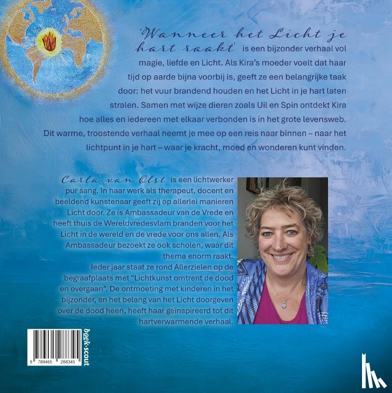 van Olst, Carla - Wanneer het Licht je hart raakt