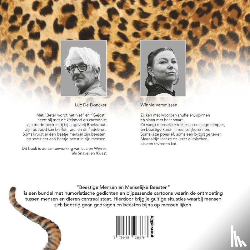De Doncker - Winnie Versmissen, Luc - Beestige mensen & menselijke beesten