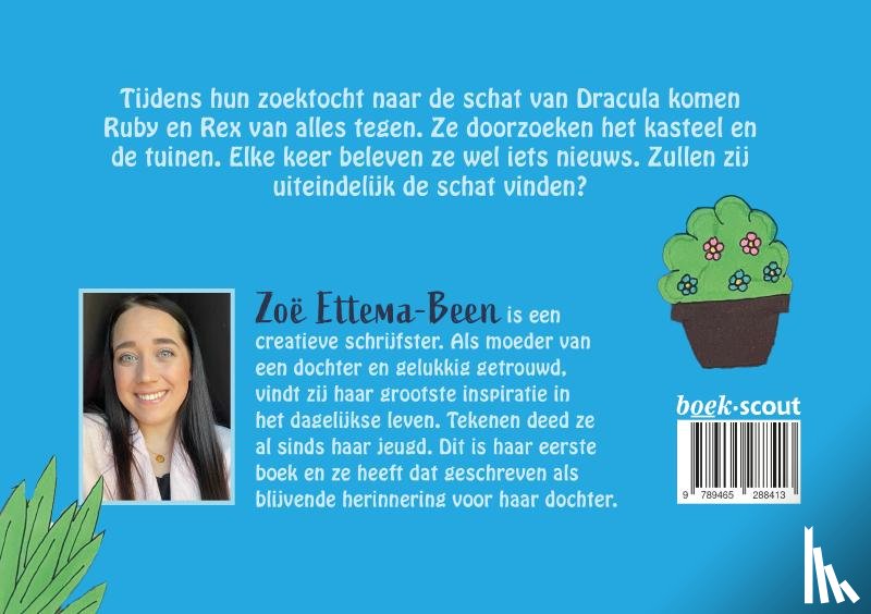 Ettema-Been, Zoë - Ruby de kleine vampier