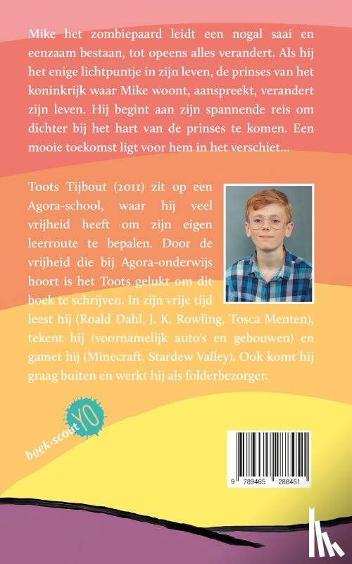 Tijbout, Toots - Er was eens een zombiepaard
