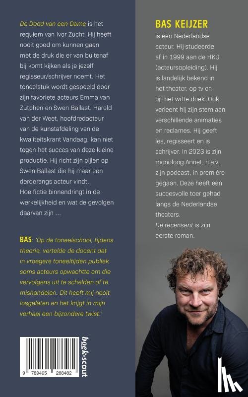 Keijzer, Bas - De recensent