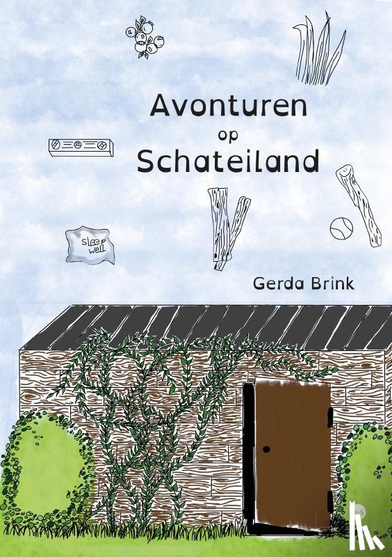 Brink, Gerda - Avonturen op Schateiland