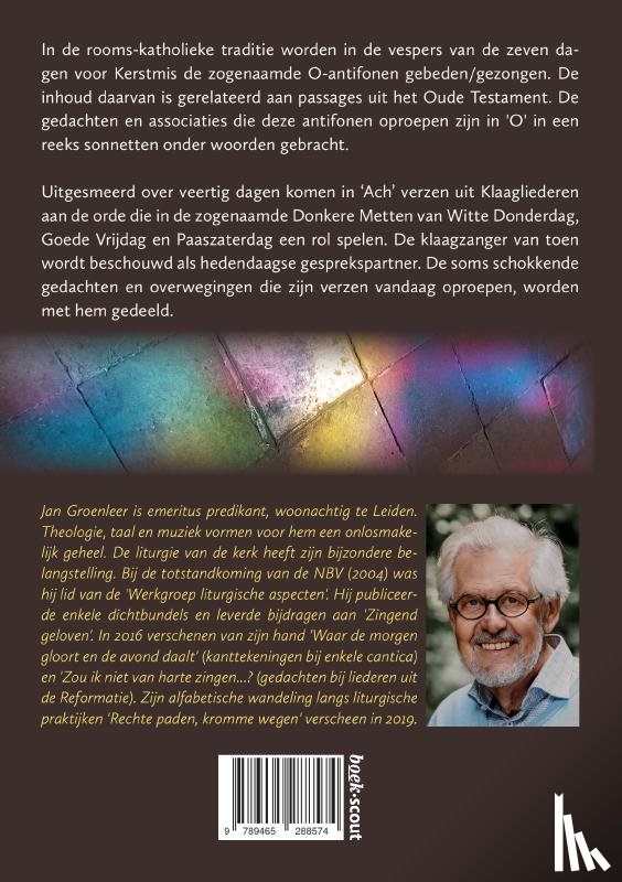 Groenleer, Jan - O en Ach